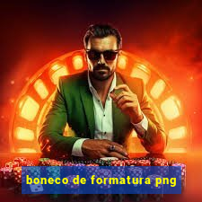 boneco de formatura png